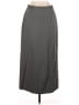 Baxter & Wells Gray Black Formal Skirt Size 14 - photo 2