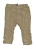H&M 100% Cotton Tan Cargo Pants 12-18 MO / 18 MO - photo 1