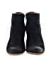 Kork-Ease 100% Leather Black Ankle Boots Size 8 - photo 2