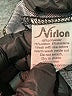 Nirlon Black Active Pants Size XL - photo 9