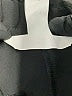 H&M 100% Polyester Solid Black Casual Pants Size 14 - photo 7