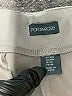Paraphrase Solid Gray Dress Pants Size 16 - photo 4