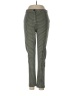Free People Houndstooth Green Casual Pants Size 8 - photo 1