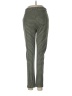 Free People Houndstooth Green Casual Pants Size 8 - photo 2