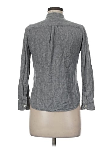 Finery Long Sleeve Button-Down Shirt (view 2)