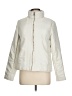 Eivissa 100% Polyester Solid Ivory Jacket Size L - photo 1
