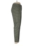 Free People Houndstooth Green Casual Pants Size 8 - photo 4