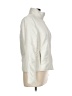 Eivissa 100% Polyester Solid Ivory Jacket Size L - photo 4
