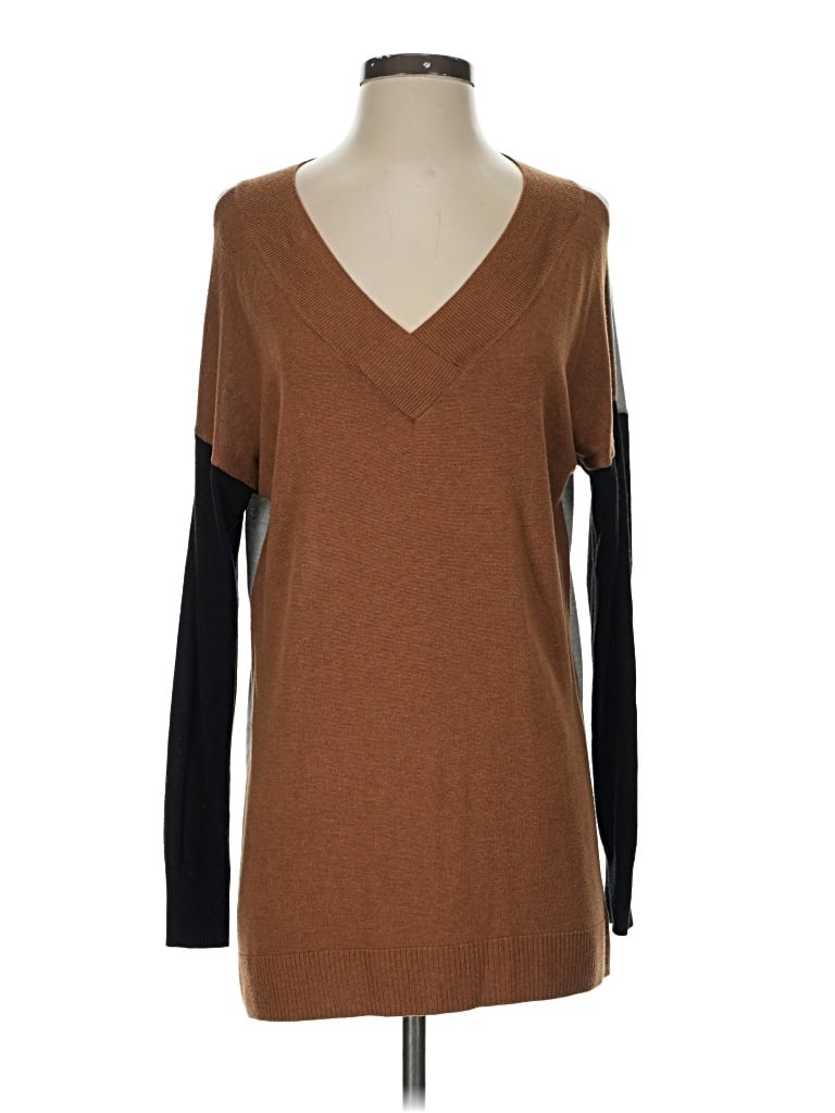 Pre-owned Apt. 9 Pullover Sweater In Brown