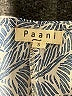 Paani 100% Polyester Paisley Gray Casual Dress Size S - photo 7