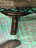 BCBGMAXAZRIA Animal Print Teal Cocktail Dress Size M - photo 7