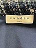 Sandro Tweed Gray Blue Casual Dress Size EU (FR) 40 / US 8 - photo 6