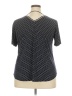 Beacon Black Short Sleeve Top Size 2X - photo 2