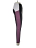 Move Theology Color Block Purple Active Pants Size XS - photo 4