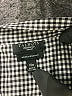 Talbots Houndstooth Gray Sleeveless Button-Down Shirt Size 18 - photo 7