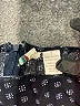 Mimi Chica Polka Dots Black Jumpsuit Size S - photo 4