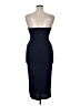 Windsor Solid Blue Cocktail Dress Size XL - photo 2