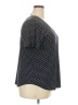 Beacon Black Short Sleeve Top Size 2X - photo 4