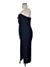 Windsor Solid Blue Cocktail Dress Size XL - photo 5
