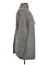 Express Gray Turtleneck Sweater Size M - photo 4