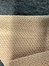 Unbranded 100% Polyester Stripes Tan Pullover Sweater Size L - photo 7