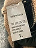 Unbranded 100% Polyester Stripes Tan Pullover Sweater Size L - photo 8