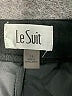 Le Suit 100% Polyester Solid Black Dress Pants Size 14 - photo 7