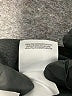Le Suit 100% Polyester Solid Black Dress Pants Size 14 - photo 8