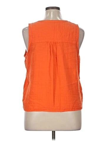 Sonoma Goods for Life Sleeveless T-Shirt (view 2)