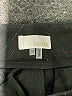 Ecru Chevron-herringbone Black Dress Pants Size 10 - photo 7