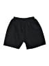 Unbranded Solid Black Athletic Shorts Size L (estimated) - photo 1