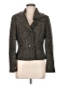 Ann Taylor Tweed Brown Blazer Size 6 - photo 1