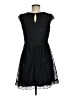 Xhilaration 100% Polyester Black Cocktail Dress Size M - photo 2