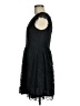 Xhilaration 100% Polyester Black Cocktail Dress Size M - photo 5