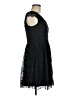 Xhilaration 100% Polyester Black Cocktail Dress Size M - photo 4
