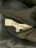 FRAME Solid Black Jumpsuit Size S - photo 4