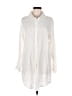 MNG Ivory Long Sleeve Blouse Size S - photo 1