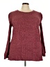 Ofeefan Burgundy Pullover Sweater Size 3X - photo 1