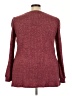 Ofeefan Burgundy Pullover Sweater Size 3X - photo 2