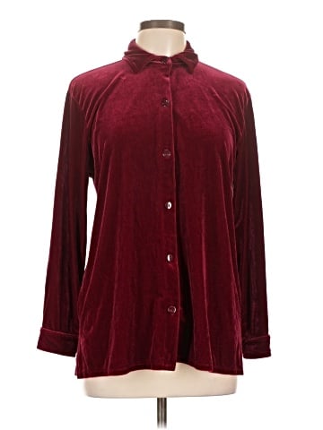 Appleseeds Long Sleeve Blouse (view 1)