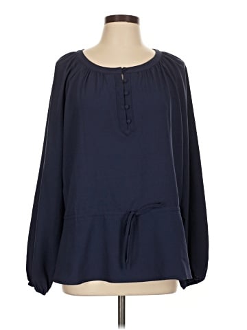Beautiful by Lawrence Zarian Long Sleeve Blouse (view 1)