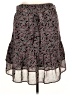 Assorted Brands 100% Polyester Paisley Black Casual Skirt Size XL - photo 2