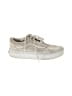 Vans Gray Ivory Sneakers Size 7 - photo 1