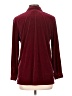 Appleseeds Burgundy Long Sleeve Blouse Size L (petite) - photo 2