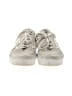 Vans Gray Ivory Sneakers Size 7 - photo 2