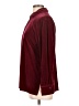 Appleseeds Burgundy Long Sleeve Blouse Size L (petite) - photo 5
