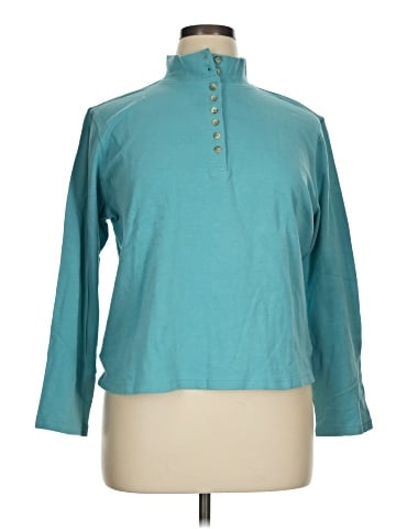 Appleseeds Long Sleeve Polo (view 1)