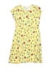 Falls Creek Floral Yellow Dress Size 10 - 12 - photo 1
