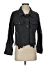 Baci Black Denim Jacket Size S - photo 1