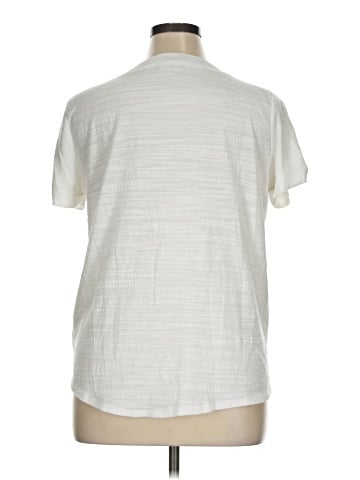 Cable & Gauge Short Sleeve Blouse (view 2)